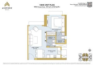 3.5 BHK WITH DECK
